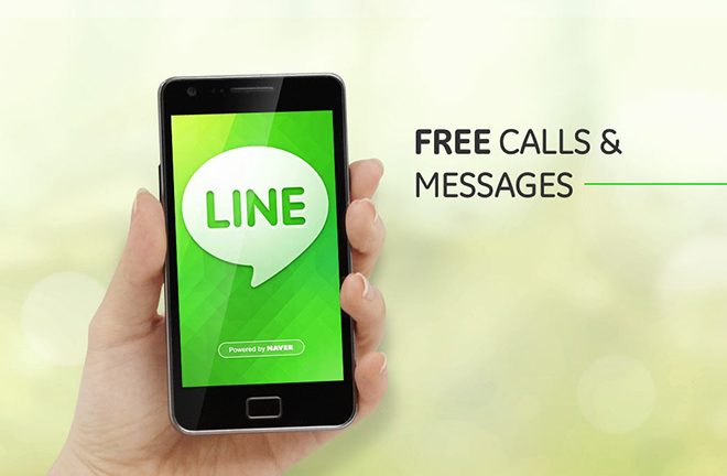 Line para Android