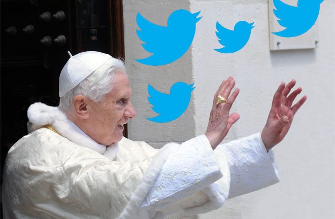 Papa en Twitter