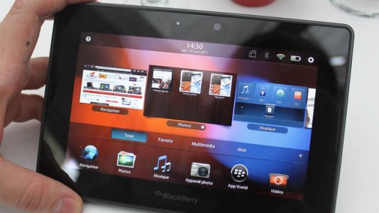 BlackBerry PlayBook
