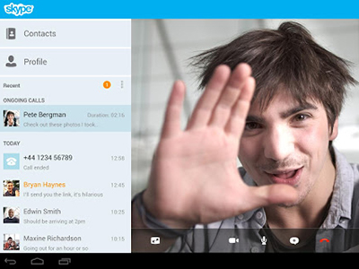 skype android