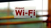 Wi-Fi en un aeropuerto