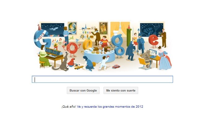 Doodle fin de año