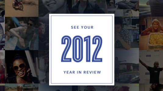Facebook resumen 2012