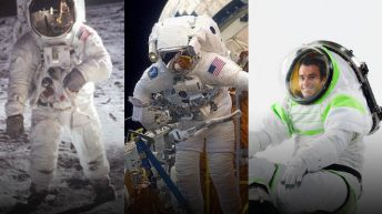 Los trajes de la NASA