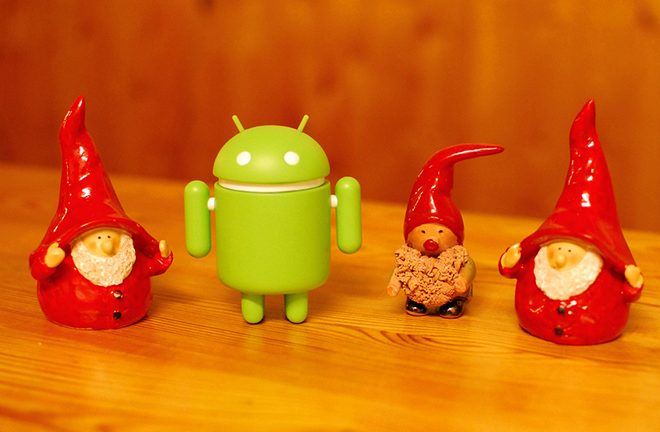 Navidad en Android