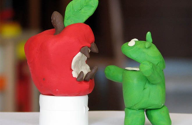 Apple vs. Android