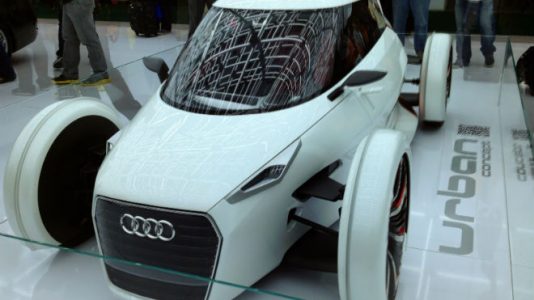 Audi CES 2012