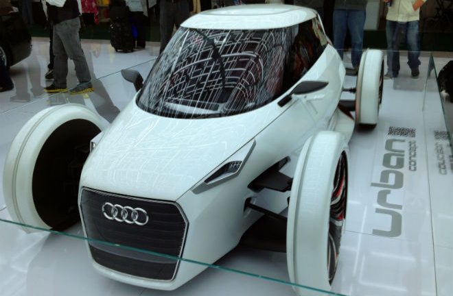 Audi CES 2012