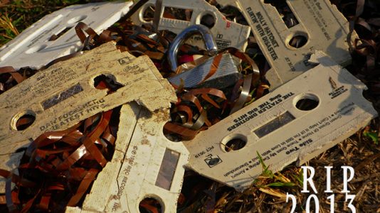 Muerte de la grabadora de Casete