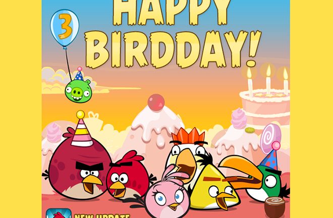 Cumpleaños Angry Birds