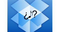 ¿Será que Dropbox está dando pasos para entrar en el mundo de la música?