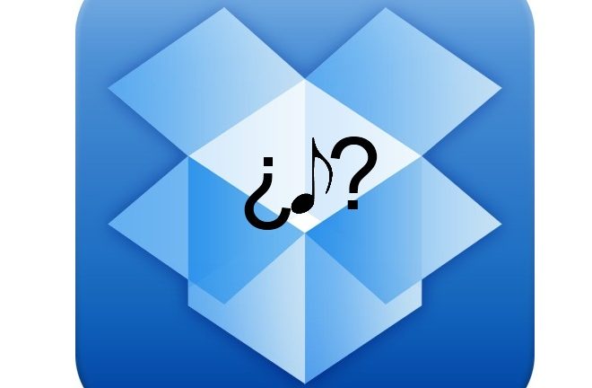 ¿Será que Dropbox está dando pasos para entrar en el mundo de la música?