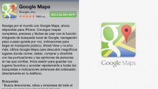 Google Maps para iOS