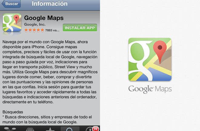 Google Maps para iOS