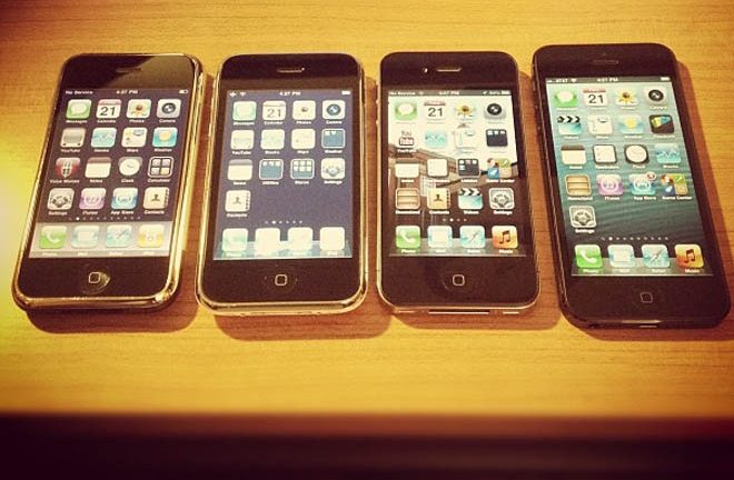 iPhones