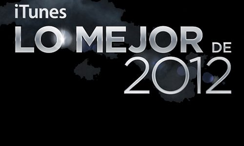 Lo mejor de iTunes 2012