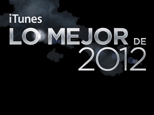Lo mejor de iTunes 2012