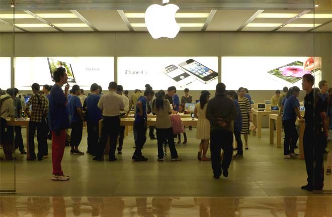 Tienda Apple en China