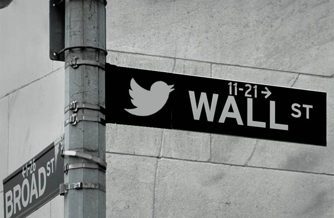 Twitter en Wall Street