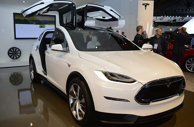 Tesla Model X