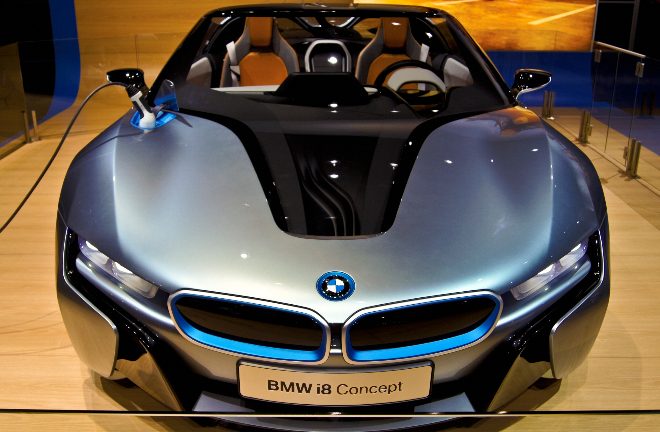 BMW i3 electric concept