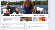 Facebook timeline