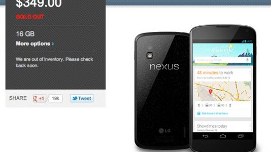 LG Nexus 4