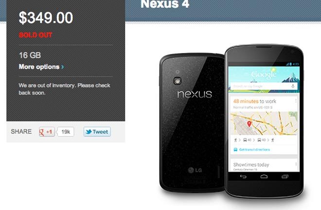 LG Nexus 4