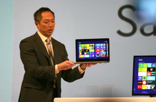 Samsung en el CES 2013