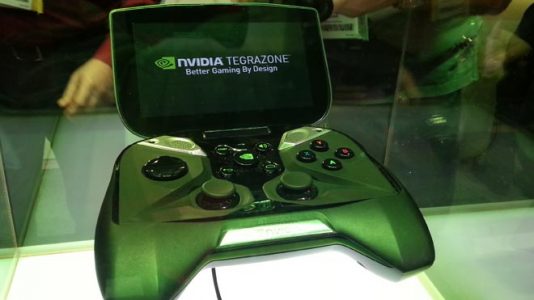 Nvidia Project Shield