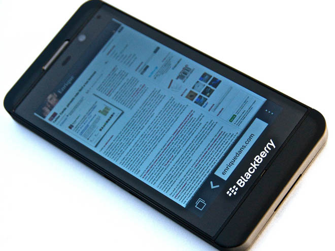 BlackBerry Z10