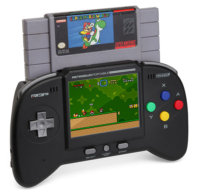 ¡NES y SNES portátil! [Shut Up and Take My Money] • ENTER.CO