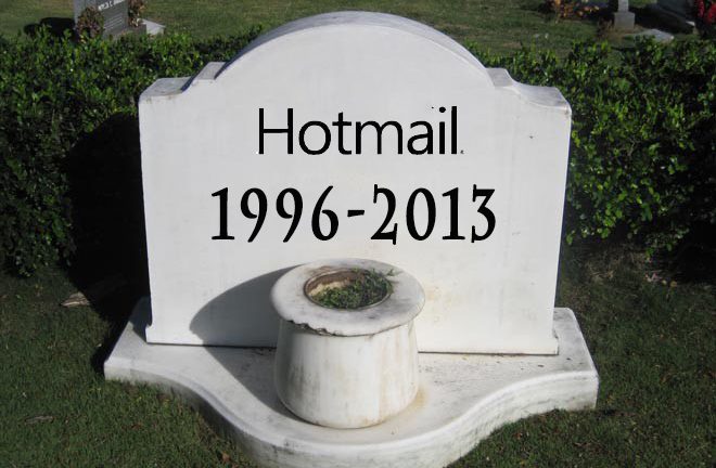 Hotmail R.I.P