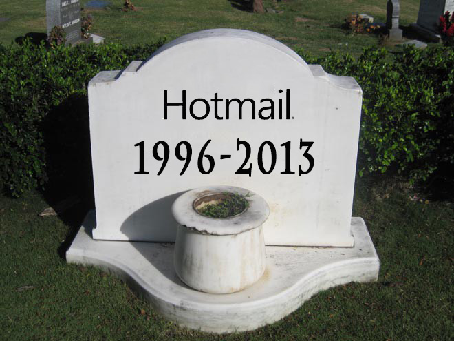 Hotmail R.I.P