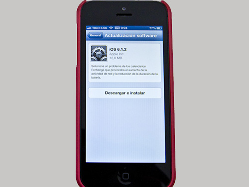 iOS 6.1.2