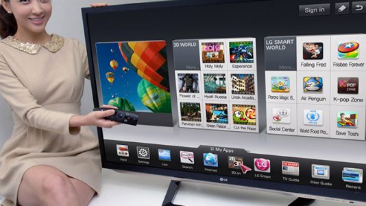 LG Smart TV
