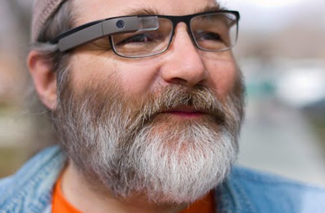 Google Glass lentes