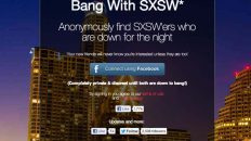 Bang With SXSW