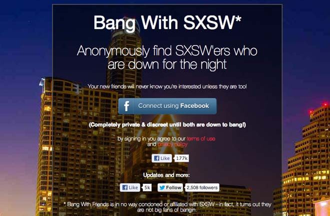 Bang With SXSW