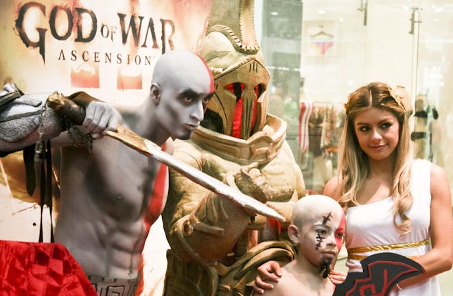 Lanzamiento God of War: Ascension