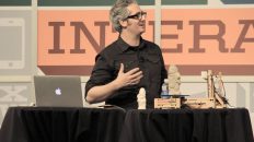 Bre Pettis, CEO de Makerbot