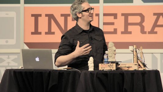 Bre Pettis, CEO de Makerbot