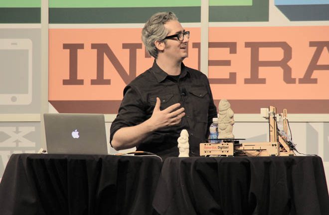 Bre Pettis, CEO de Makerbot