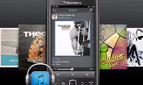 BlackBerry Music