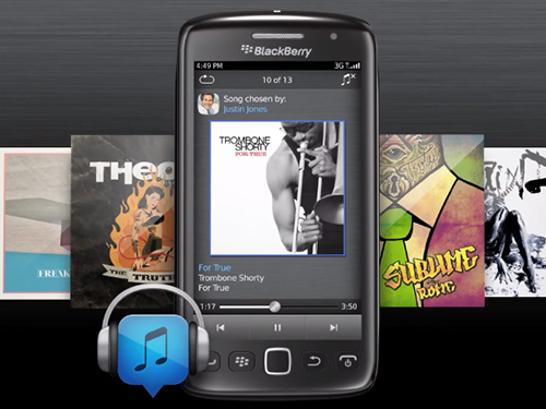 BlackBerry Music