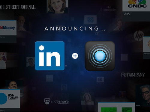 Linkedin adquiere Pulse