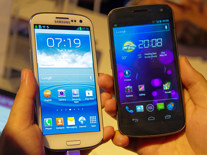2013 Podría ser el año de Samsung vendiendo smartphones