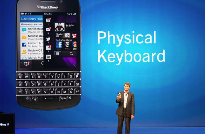 BlackBerry Q10