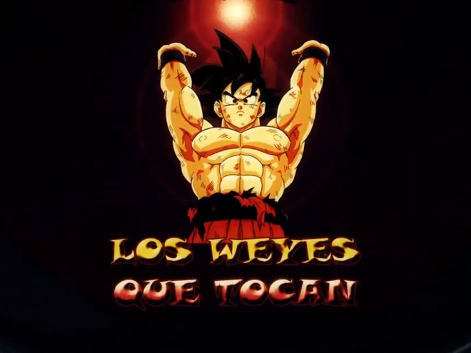 La cumbia de Goku • La cumbia de Goku •