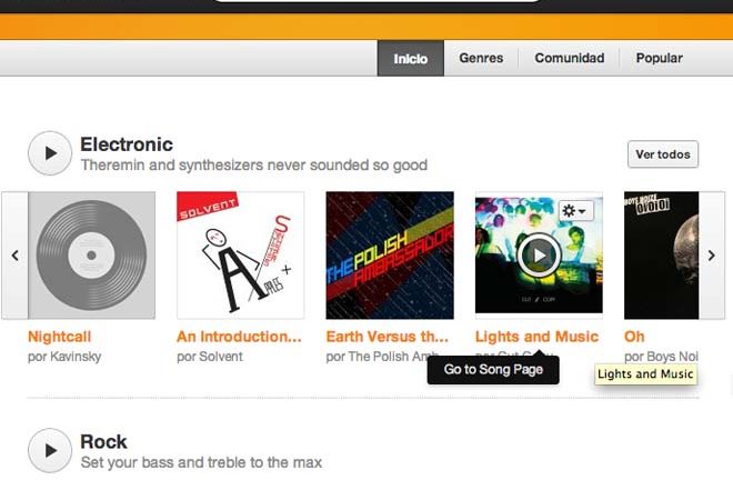 Grooveshark Broadcast